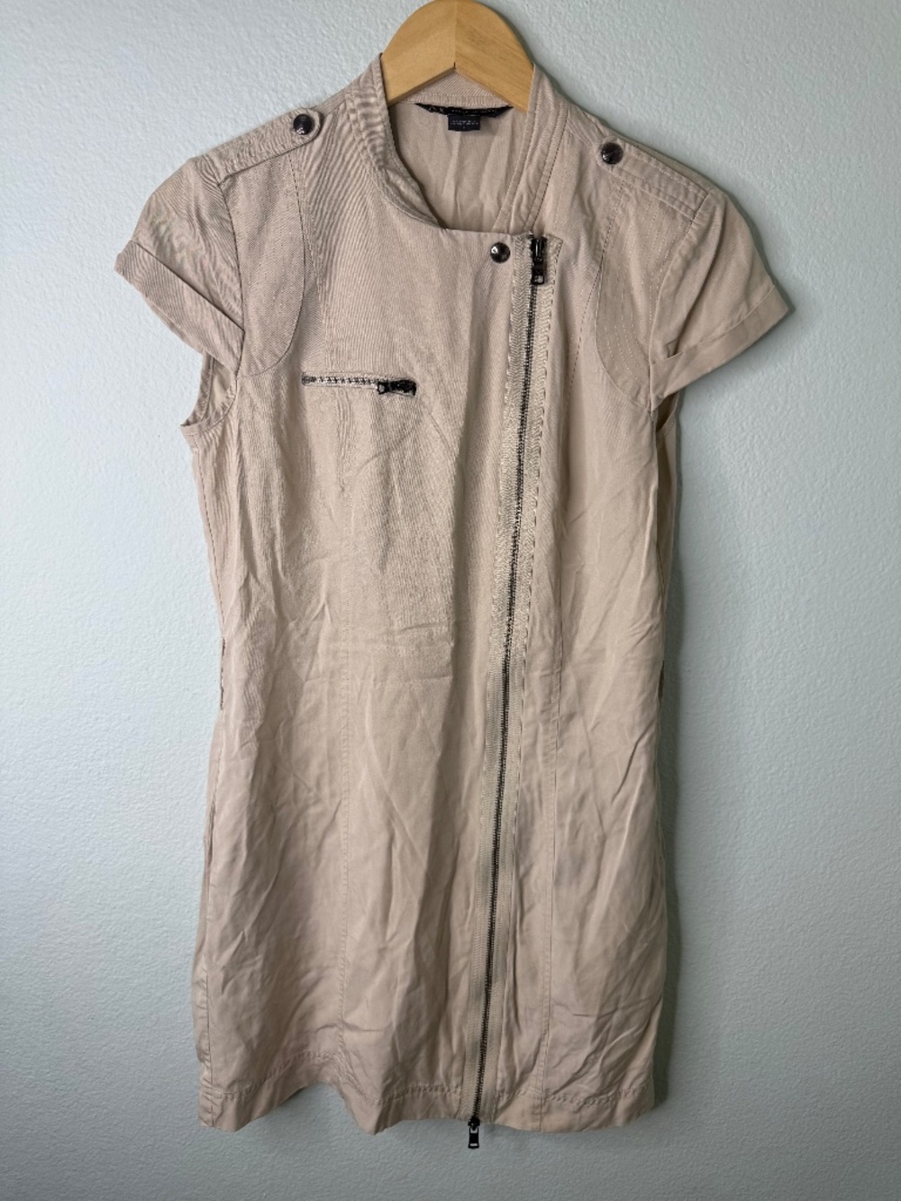 Vintage AX Armani Exchange Full Zip Dress